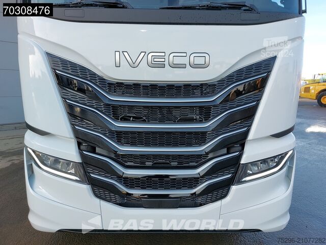 Standard tractor Iveco S-Way 500 4X2 NEW! 2xTanks HPEB Standklima ACC ...