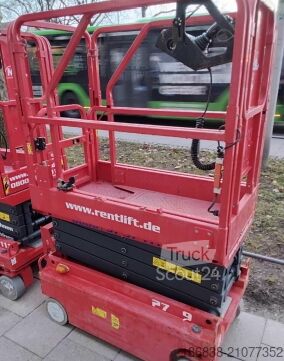 Platformă foarfecă MAGNI ES 0607 EP Elektro 5,60 m