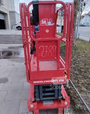 Platformă foarfecă MAGNI ES 0607 EP Elektro 5,60 m