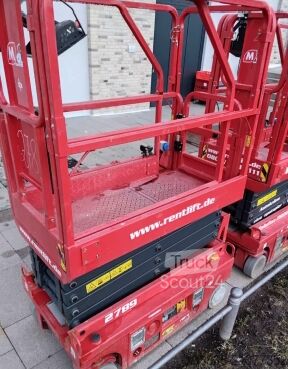 Platformă foarfecă MAGNI ES 0607 EP Elektro 5,60 m