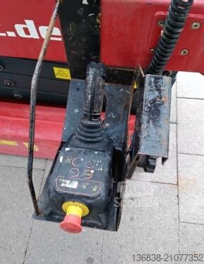 Platformă foarfecă MAGNI ES 0607 EP Elektro 5,60 m