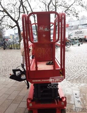 Platformă foarfecă MAGNI ES 0607 EP Elektro 5,60 m