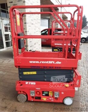 Platformă foarfecă MAGNI ES 0607 EP Elektro 5,60 m