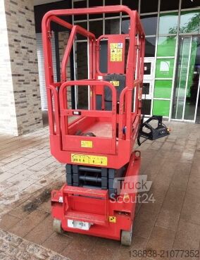 Platformă foarfecă MAGNI ES 0607 EP Elektro 5,60 m