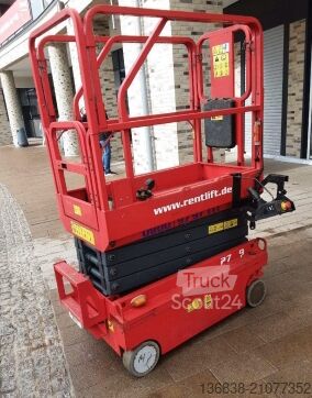 Platformă foarfecă MAGNI ES 0607 EP Elektro 5,60 m