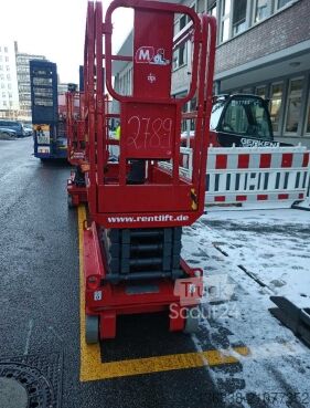 Platformă foarfecă MAGNI ES 0607 EP Elektro 5,60 m