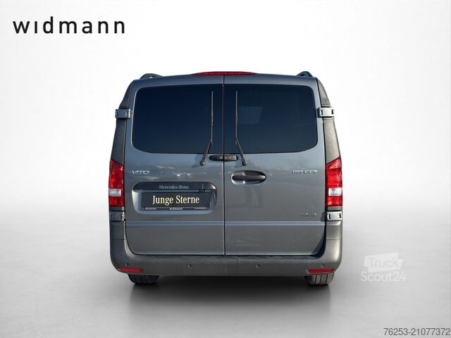 Kastenwagen Mercedes-Benz Vito 119 CDI 4x4 Kasten Lang AUT DynLicht Kam.