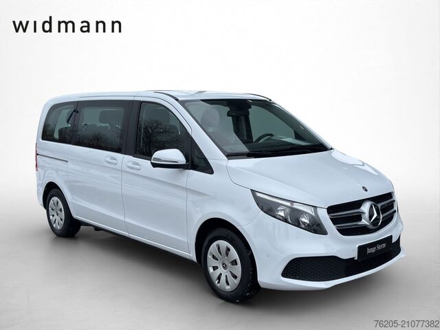 Kleinbus Mercedes-Benz V 220 d RISE Kompakt AHK AUT Akustikglas Kam.
