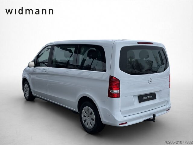 Kleinbus Mercedes-Benz V 220 d RISE Kompakt AHK AUT Akustikglas Kam.