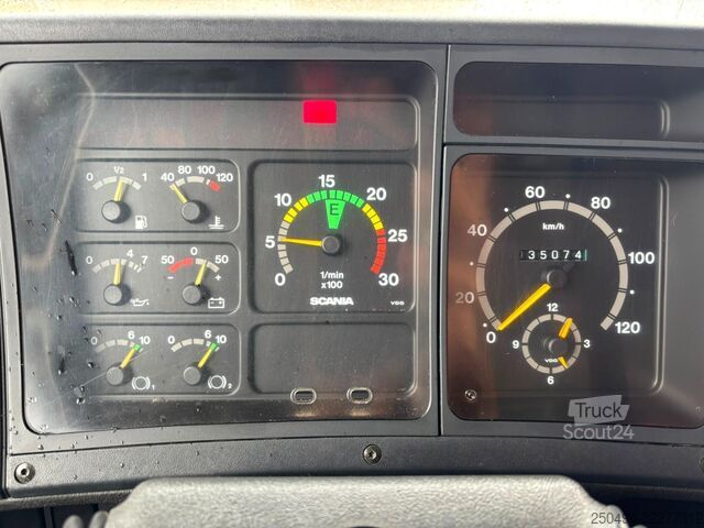 пожарен автомобил Scania P 93 4x2 ONLY 35074 km !
