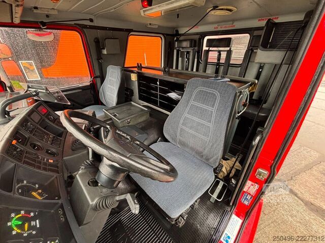 пожарен автомобил Scania P 93 4x2 ONLY 35074 km !