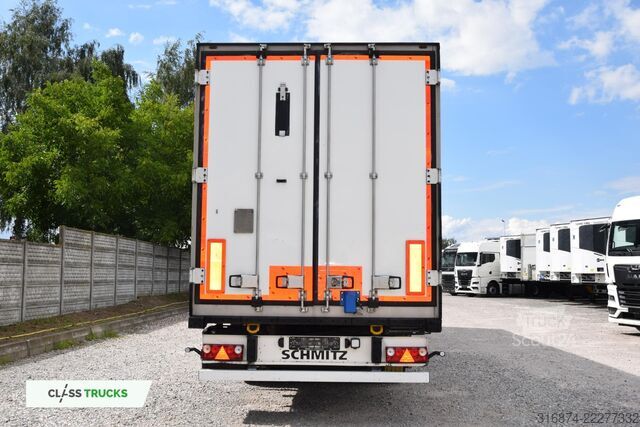рефрижераторний напівпричіп SCHMITZ CARGOBULL SKO DoubleDeck FP60 SLXi300 Lifting Axle