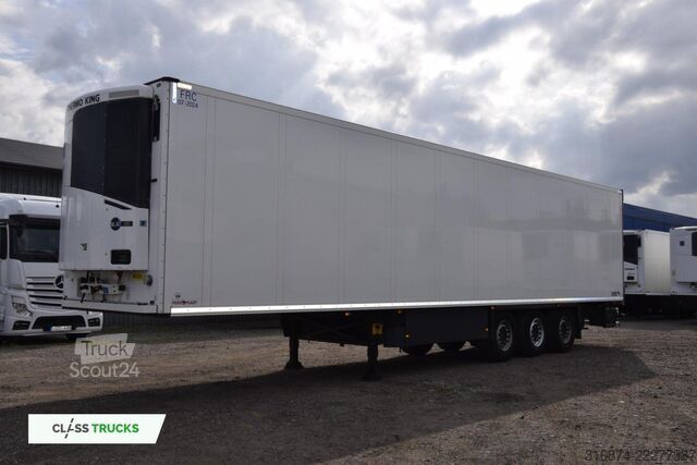 рефрижераторний напівпричіп SCHMITZ CARGOBULL SKO DoubleDeck FP60 SLXi300 Lifting Axle