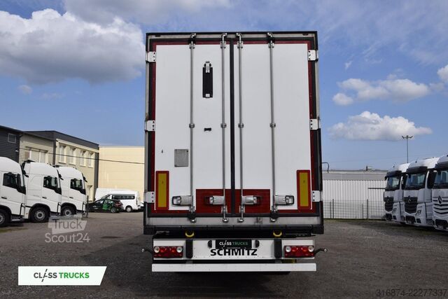 рефрижераторний напівпричіп SCHMITZ CARGOBULL SKO DoubleDeck FP60 SLXi300 Lifting Axle