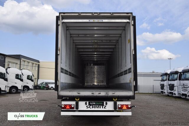 рефрижераторний напівпричіп SCHMITZ CARGOBULL SKO DoubleDeck FP60 SLXi300 Lifting Axle
