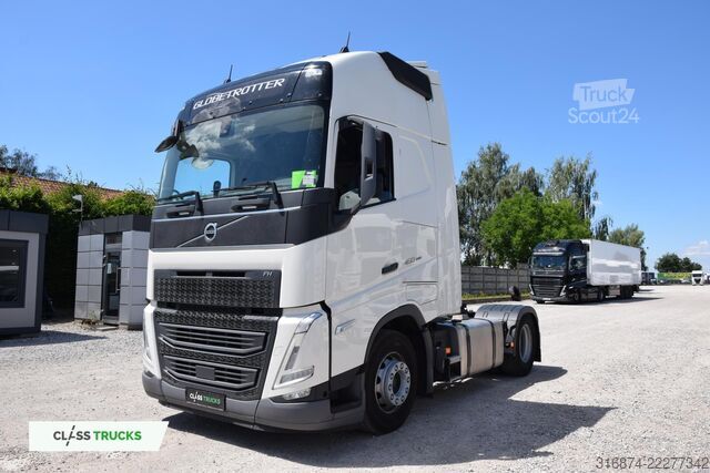 Standartinis vilkikas VOLVO FH 460 Globetrotter XL i-Save