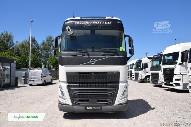 Standartinis vilkikas VOLVO FH 460 Globetrotter XL i-Save