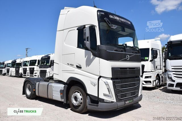 Standartinis vilkikas VOLVO FH 460 Globetrotter XL i-Save
