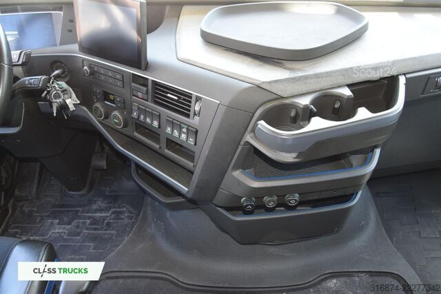 Standartinis vilkikas VOLVO FH 460 Globetrotter XL i-Save