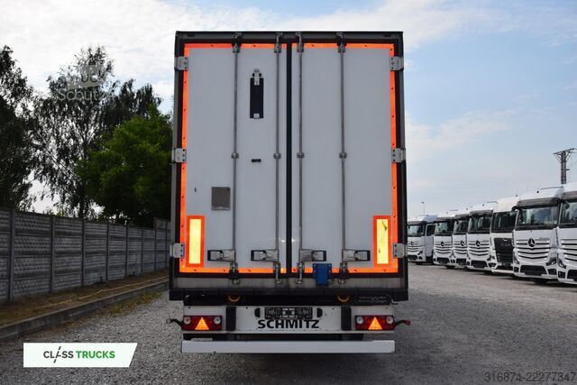 рефрижераторний напівпричіп SCHMITZ CARGOBULL SKO FP 45 ThermoKing SLXi 300