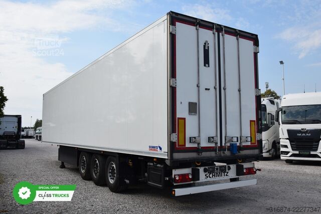 рефрижераторний напівпричіп SCHMITZ CARGOBULL SKO FP 45 ThermoKing SLXi 300