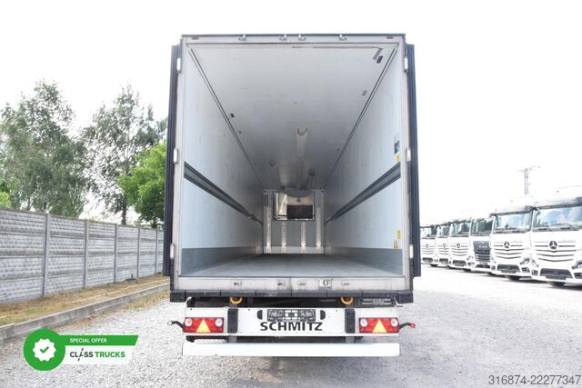 рефрижераторний напівпричіп SCHMITZ CARGOBULL SKO FP 45 ThermoKing SLXi 300