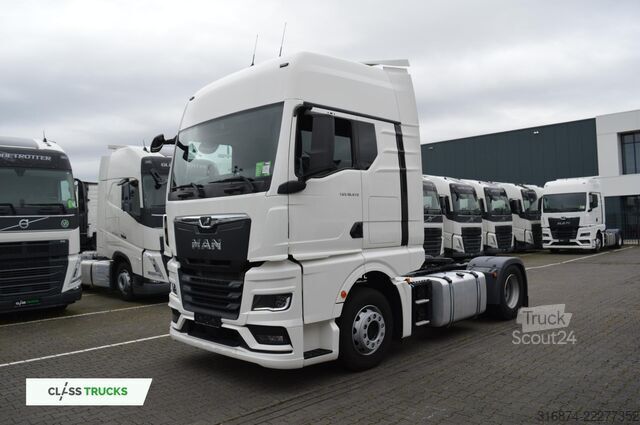 Standartinis vilkikas MAN TGX 18.470 GX