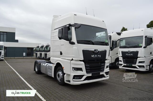 Standartinis vilkikas MAN TGX 18.470 GX