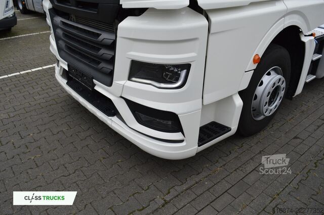Standartinis vilkikas MAN TGX 18.470 GX
