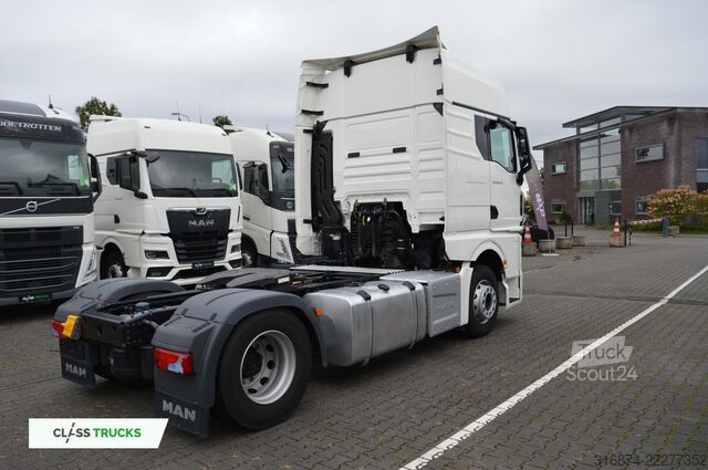 Standartinis vilkikas MAN TGX 18.470 GX
