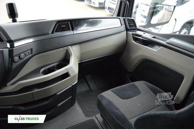 Standartinis vilkikas MAN TGX 18.470 GX