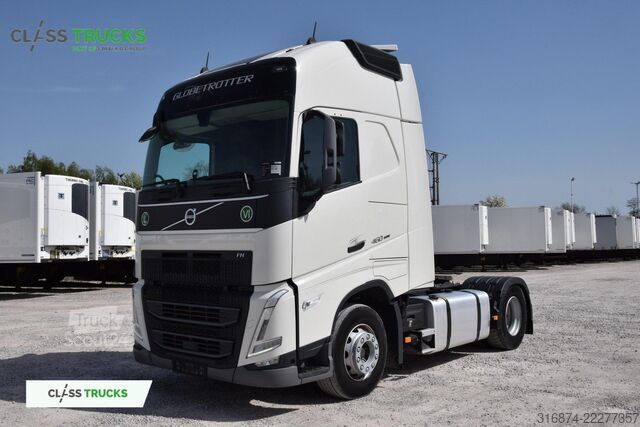 Standartinis vilkikas VOLVO FH 460 Globetrotter XL i-Save