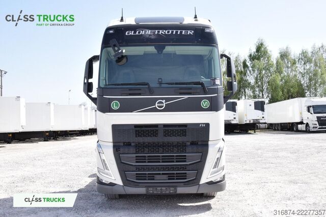 Standartinis vilkikas VOLVO FH 460 Globetrotter XL i-Save