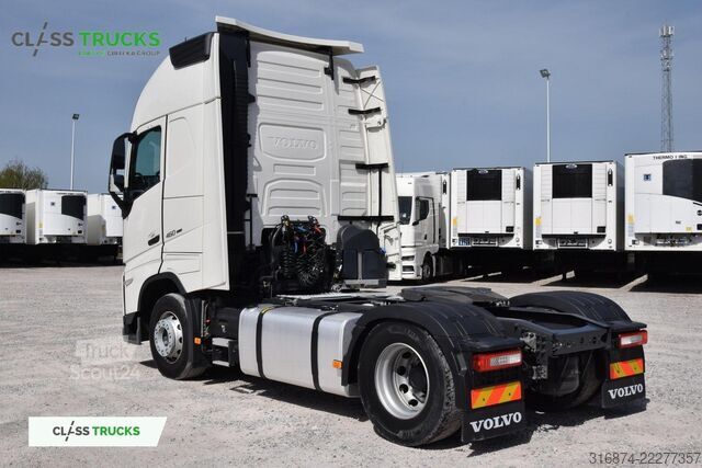 Standartinis vilkikas VOLVO FH 460 Globetrotter XL i-Save