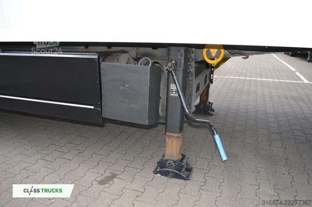 Semi-remorque frigorifique KRONE SDR 2Deck FP60 SLXi 300 Lifting Axle