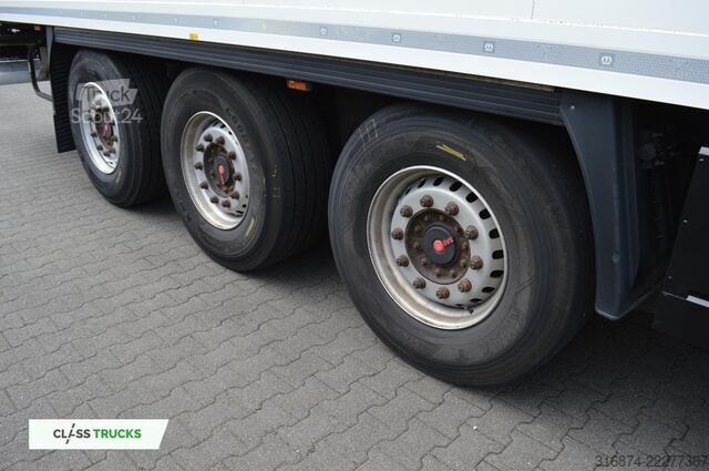 Semi-remorque frigorifique KRONE SDR 2Deck FP60 SLXi 300 Lifting Axle