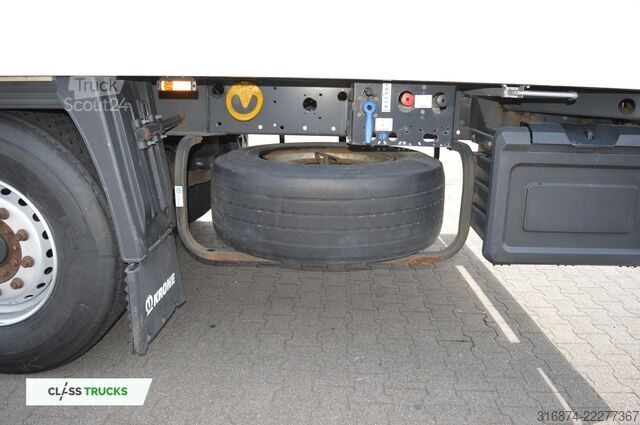 Semi-remorque frigorifique KRONE SDR 2Deck FP60 SLXi 300 Lifting Axle