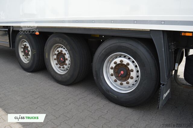 Semi-remorque frigorifique KRONE SDR 2Deck FP60 SLXi 300 Lifting Axle