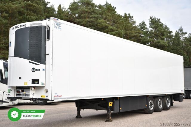 рефрижераторний напівпричіп SCHMITZ CARGOBULL SKO Double Deck FP60 ThermoKing SLXi 300