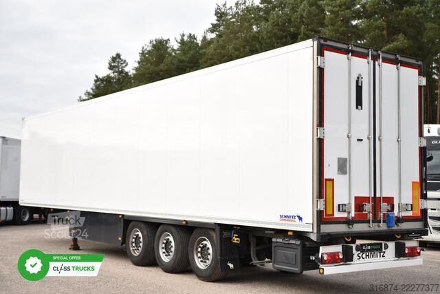 рефрижераторний напівпричіп SCHMITZ CARGOBULL SKO Double Deck FP60 ThermoKing SLXi 300