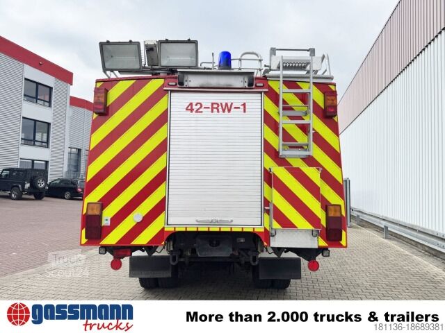 Пожежна машина Mercedes-Benz 1222 AF 4x4, Rüstwagen RW 2, Seilwinde