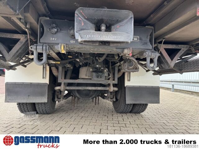 Пожежна машина Mercedes-Benz 1222 AF 4x4, Rüstwagen RW 2, Seilwinde