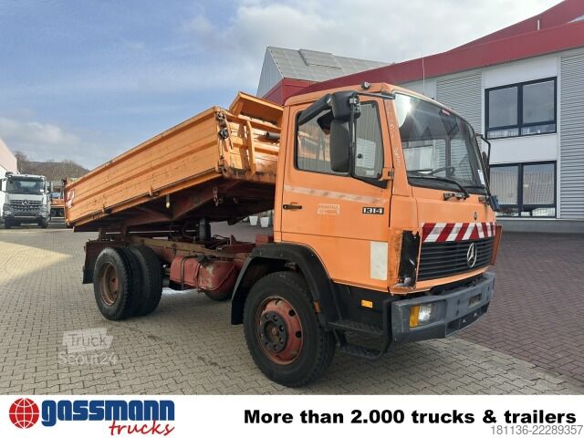 Camión volquete Mercedes-Benz 1314 K 4x2, 6-Zylinder Motor