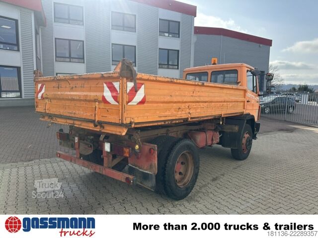 Camión volquete Mercedes-Benz 1314 K 4x2, 6-Zylinder Motor