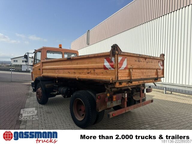 Camión volquete Mercedes-Benz 1314 K 4x2, 6-Zylinder Motor