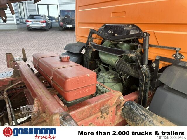Camión volquete Mercedes-Benz 1314 K 4x2, 6-Zylinder Motor