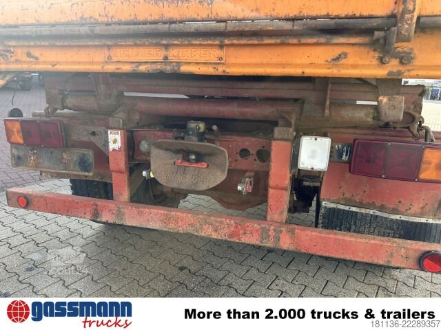 Camión volquete Mercedes-Benz 1314 K 4x2, 6-Zylinder Motor