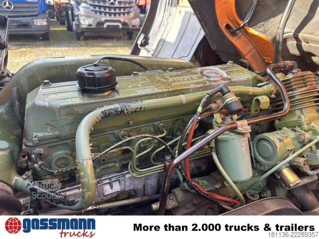 Camión volquete Mercedes-Benz 1314 K 4x2, 6-Zylinder Motor
