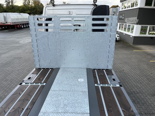 Platform Faymonville MAX Trailer 3-Achs-Tele-Plateau-zwangsg.
