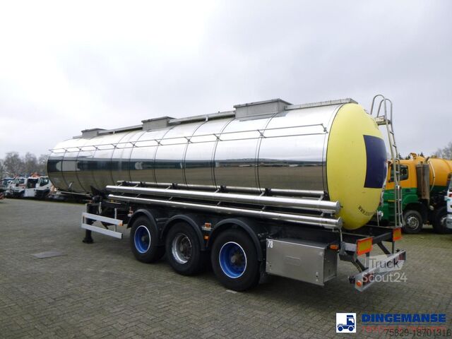 Réservoir Van Hool Chemical tank inox 30 m3 / 1 comp